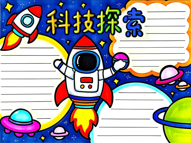 科技前沿电子小报,科技前沿电子小报怎么做