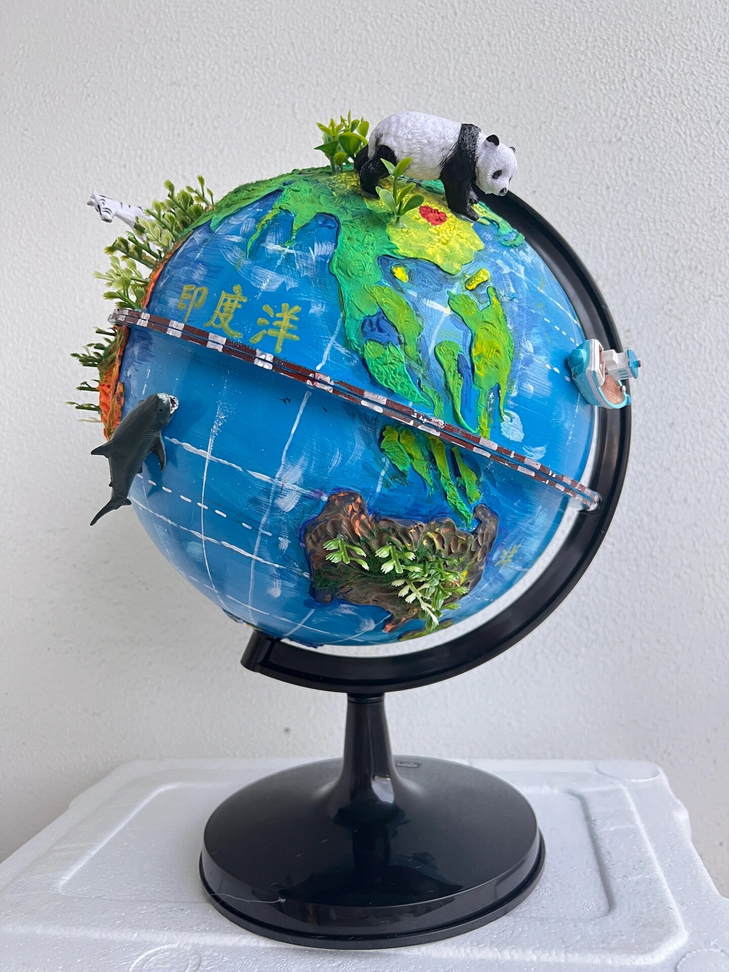 地球科学家发明的地球,地球仪发明前人们以为地球什么样 地球科学家发明的地球,地球仪发明前人们以为地球什么样