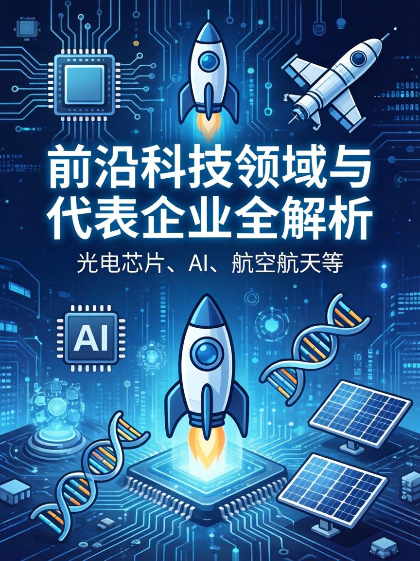 公认的高科技前沿领域,公认的高科技前沿领域包括 公认的高科技前沿领域,公认的高科技前沿领域包括