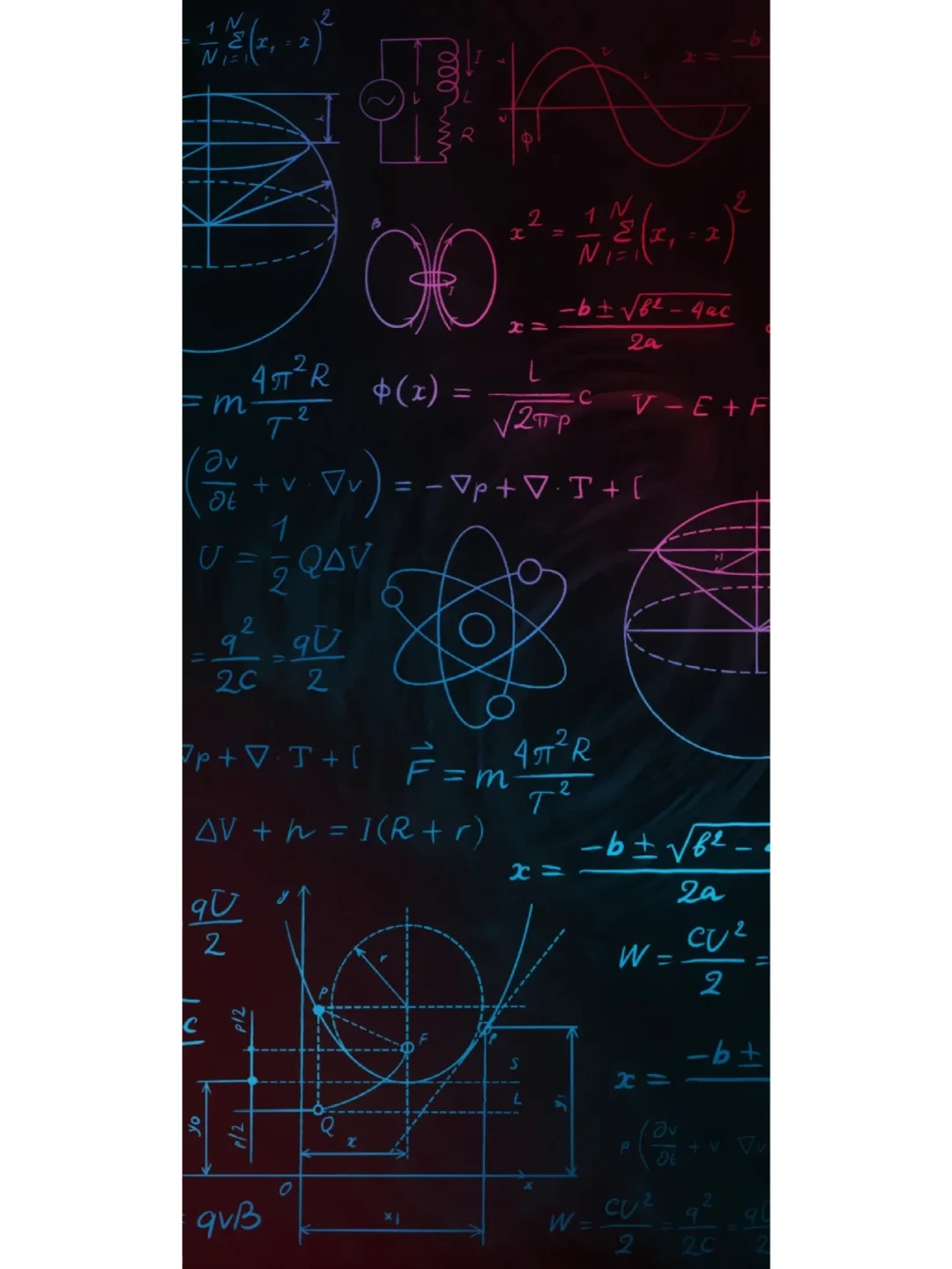 科技前沿数学知识,科技前沿高二物理手抄报