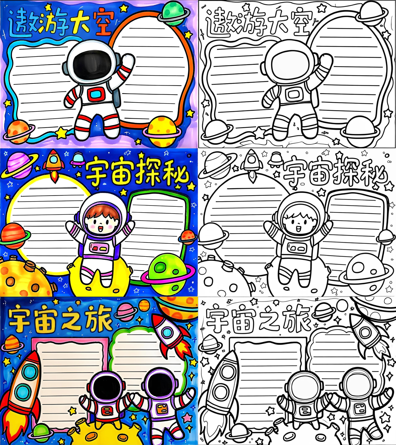 探索天文馆小报,探索天文馆小报模板 探索天文馆小报,探索天文馆小报模板