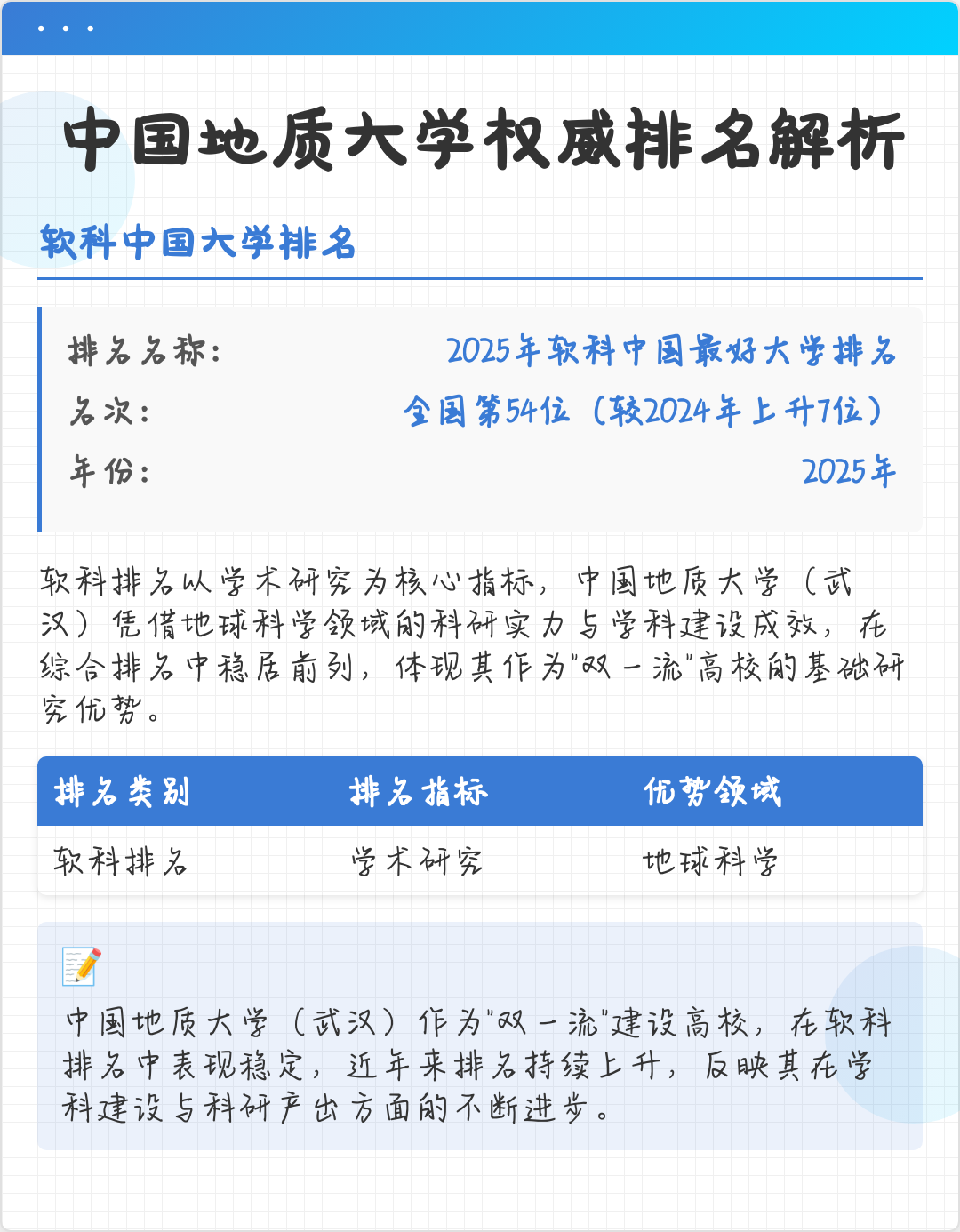 地球科学中国大学排名,地球科学专业中国大学排名