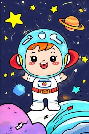 天文科普绘画头像,天文科普绘画头像怎么画