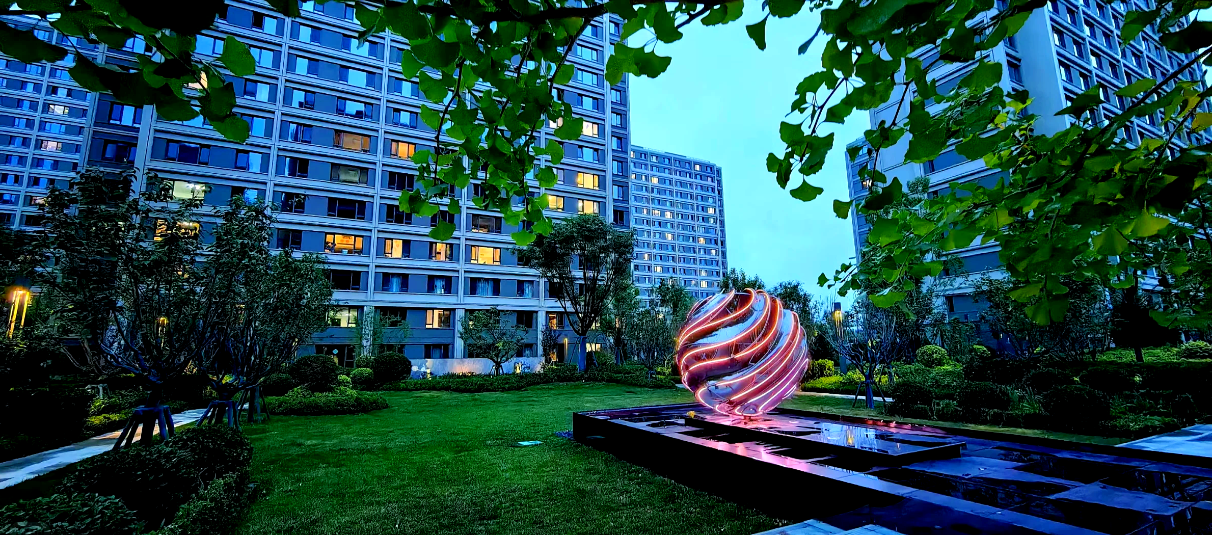 科技前沿小区,科技前沿与未来