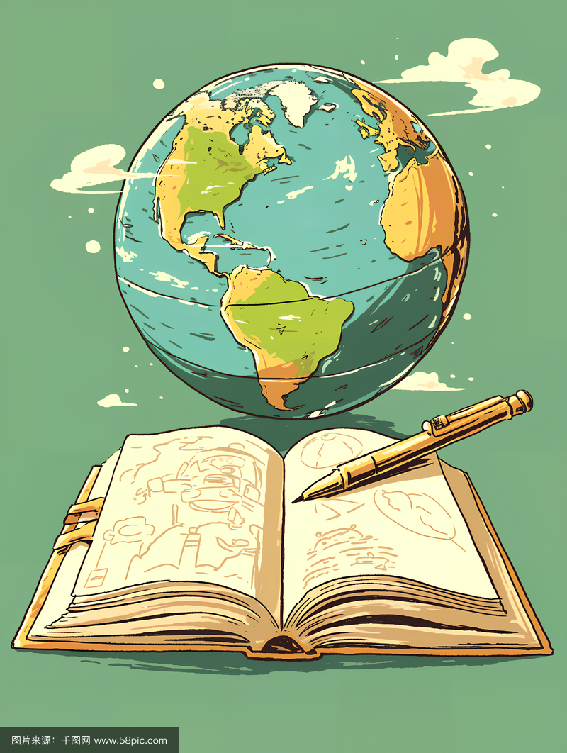 地球科学图画书,地球科学海报怎么画 地球科学图画书,地球科学海报怎么画