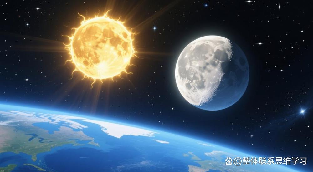 太阳地球科学大班,太阳地球原理性的知识
