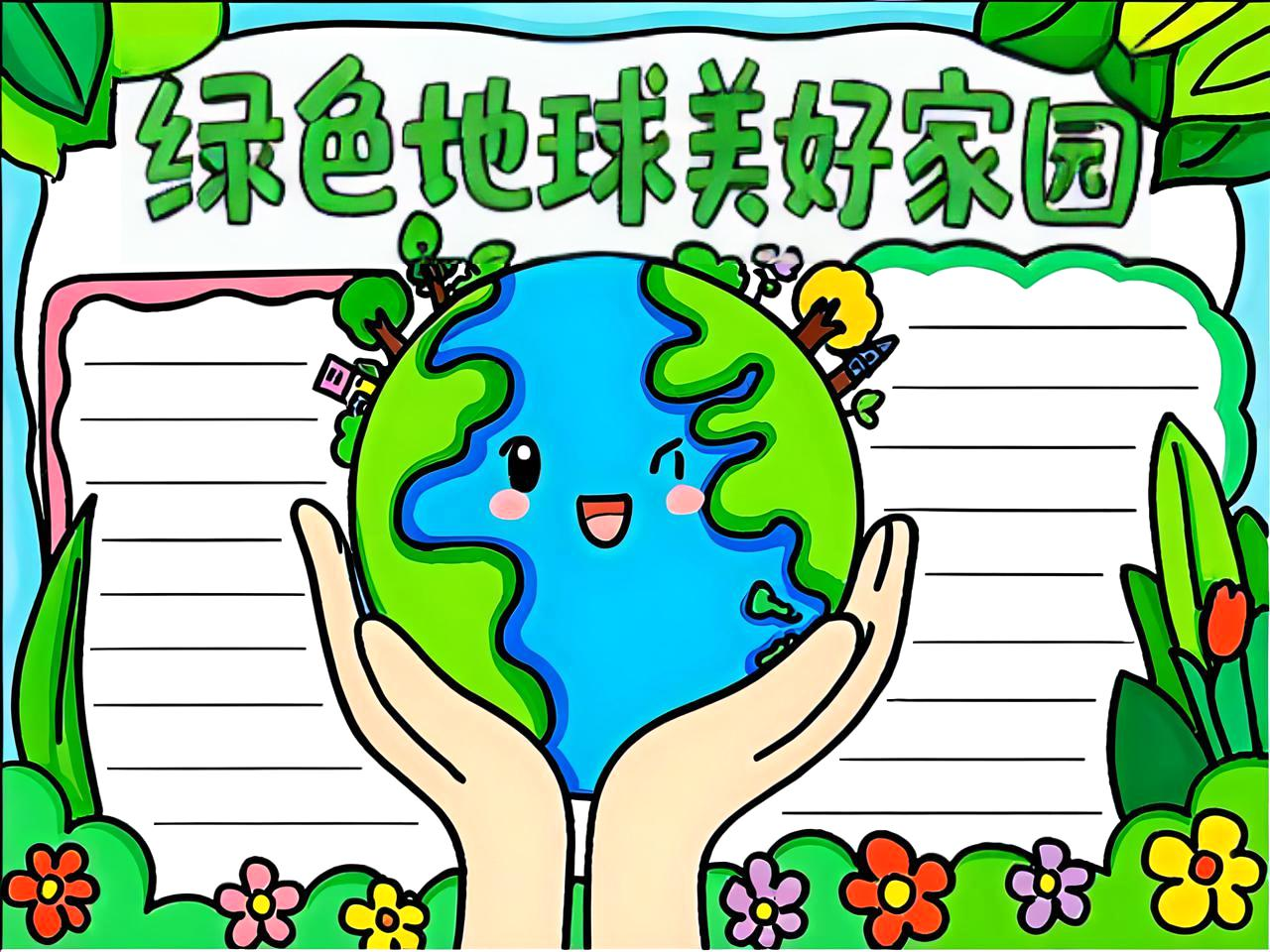 地球科学海报手绘简单,地球科普海报怎么画简单 地球科学海报手绘简单,地球科普海报怎么画简单