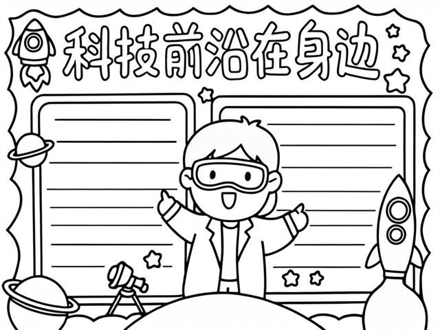 科技前沿的手抄报,科技前沿手抄报2026 科技前沿的手抄报,科技前沿手抄报2026