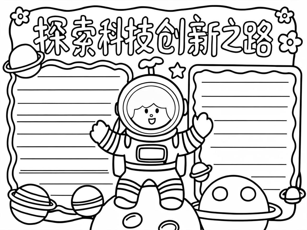 中国科技前沿手抄报,科技前沿手抄报简单又漂亮 中国科技前沿手抄报,科技前沿手抄报简单又漂亮