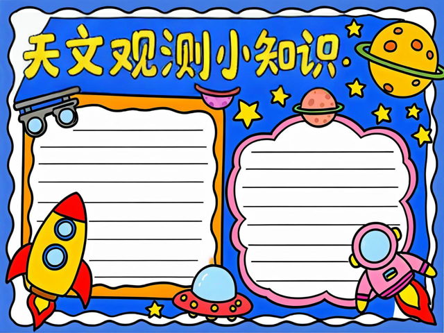 科学天文科普手抄报,天文科普手抄报简单又漂亮 科学天文科普手抄报,天文科普手抄报简单又漂亮