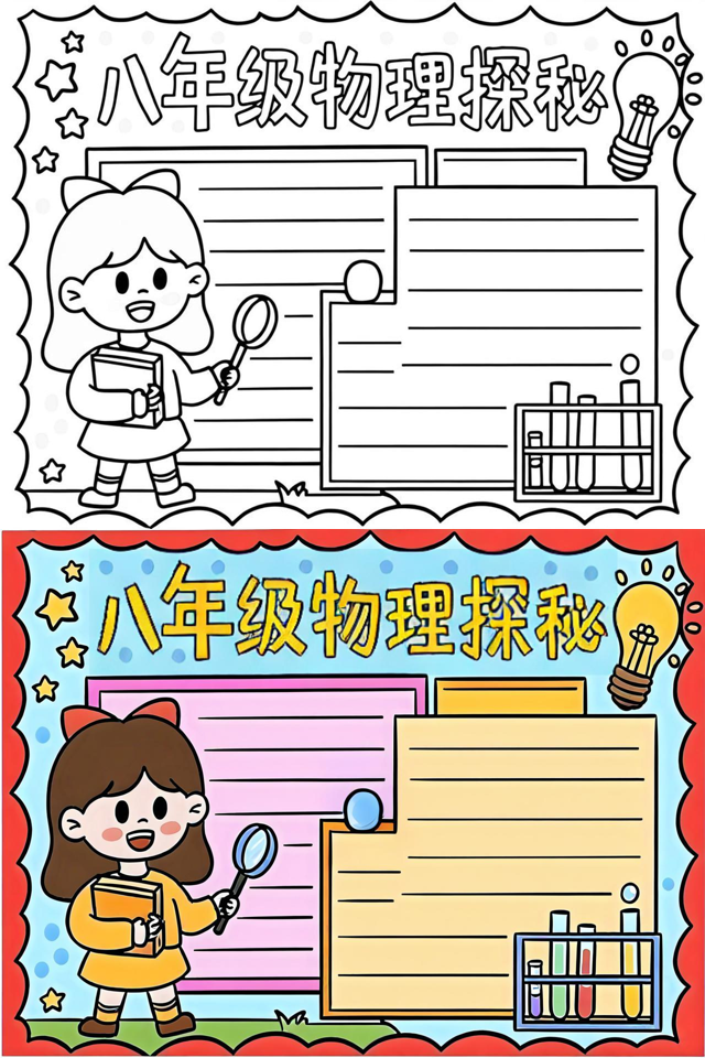 物理声光的世界手抄报,物理手抄报关于光的内容 物理声光的世界手抄报,物理手抄报关于光的内容
