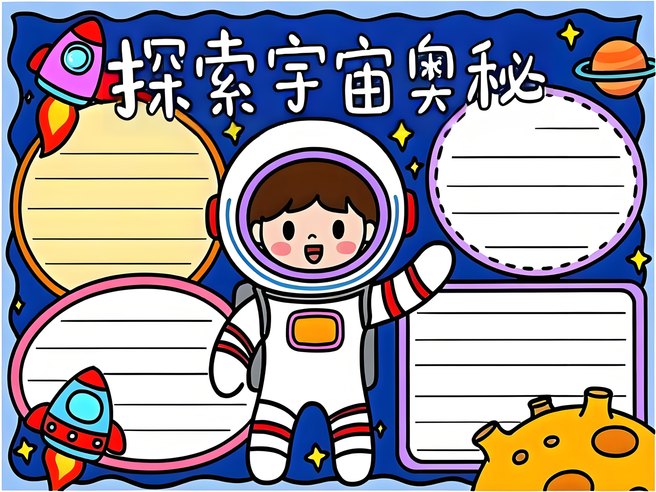 天文探索手抄报,天文手抄报内容50字 天文探索手抄报,天文手抄报内容50字