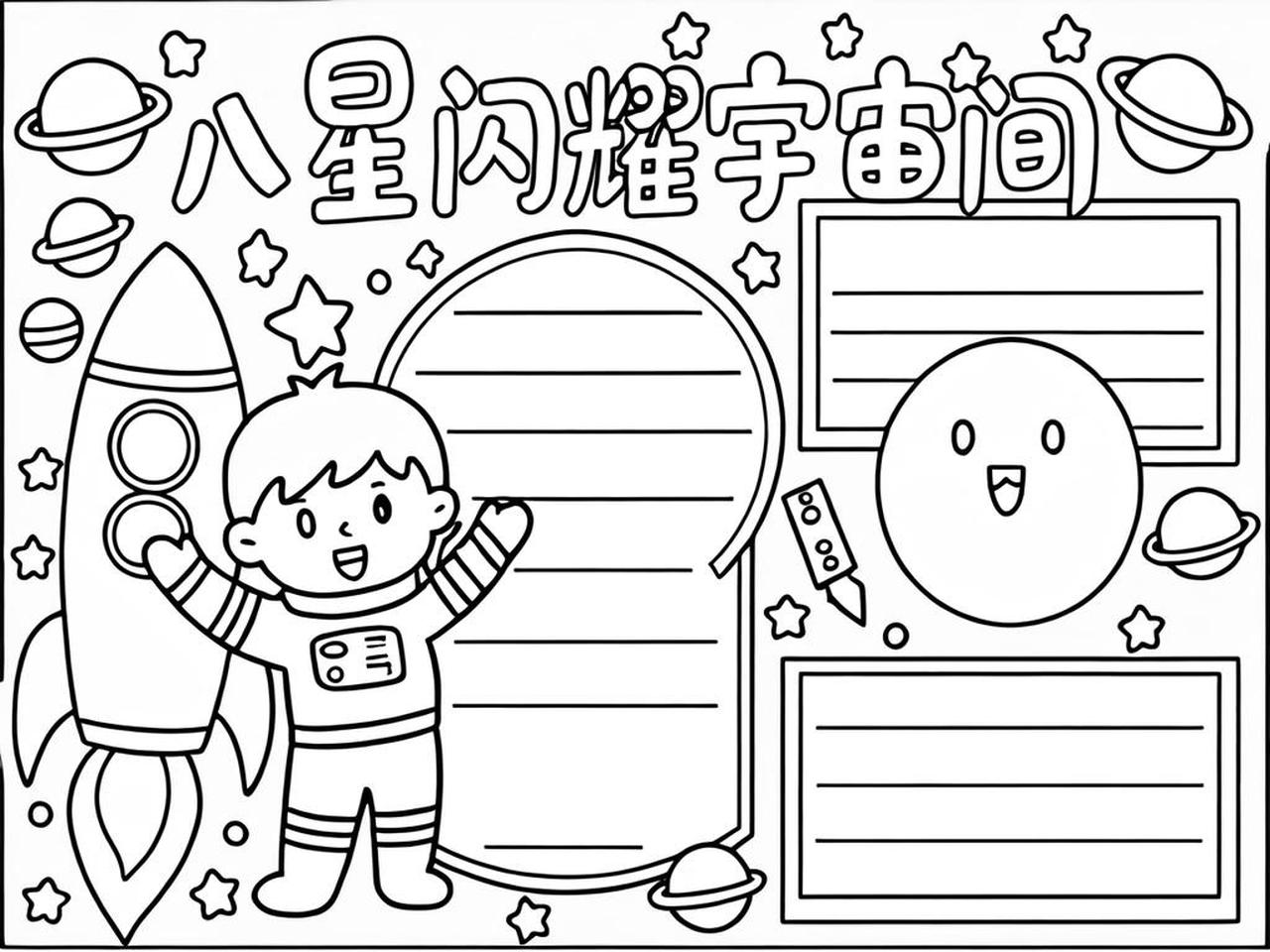 天文探索手抄报,天文手抄报内容50字 天文探索手抄报,天文手抄报内容50字