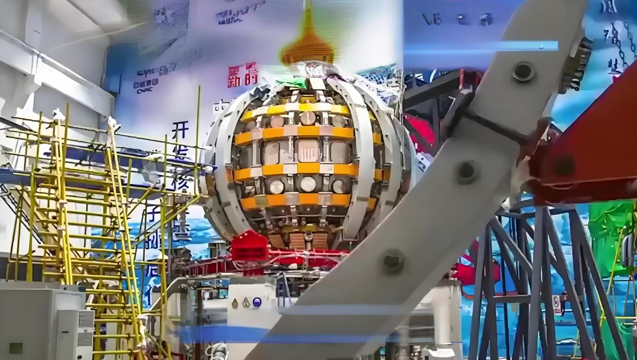 中国科技前沿人造太阳,中国新一代人造太阳装置