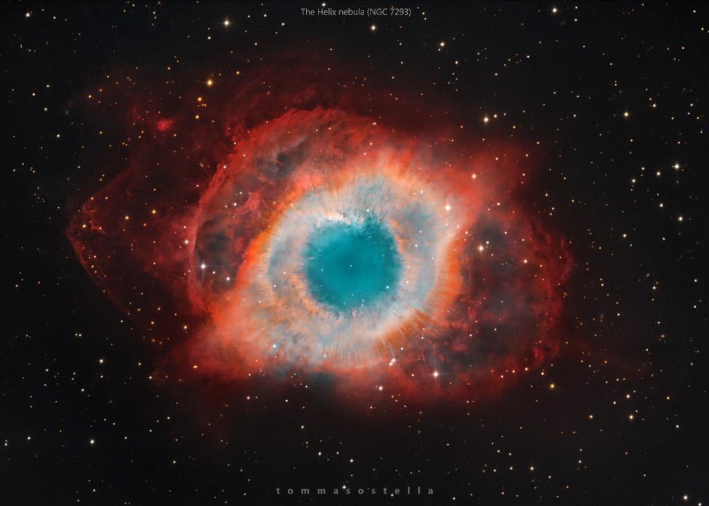 螺旋星云天文探索,螺旋星云ngc7293 螺旋星云天文探索,螺旋星云ngc7293