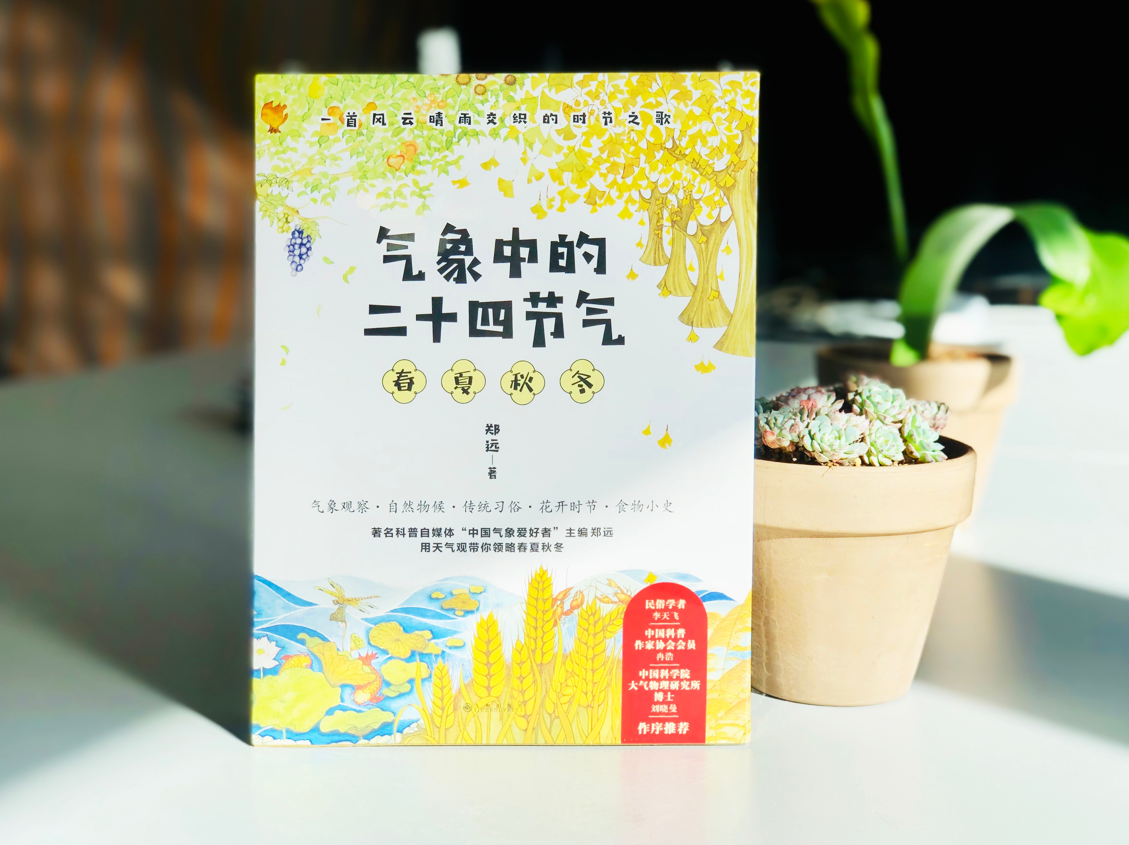 节气天文科普书籍有哪些,节气科普拓展小故事200字
