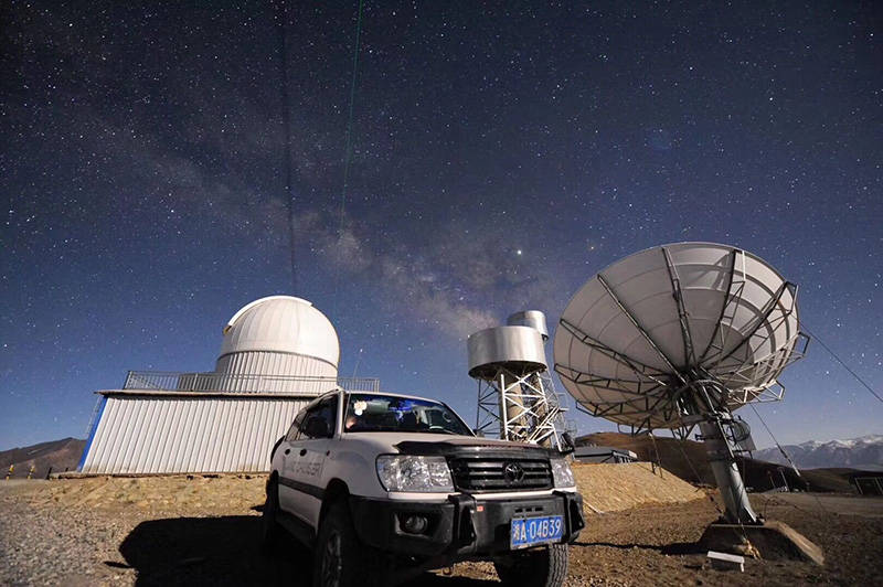 西藏阿里天文科普站,西藏阿里暗夜公园肉眼看到的星空 西藏阿里天文科普站,西藏阿里暗夜公园肉眼看到的星空