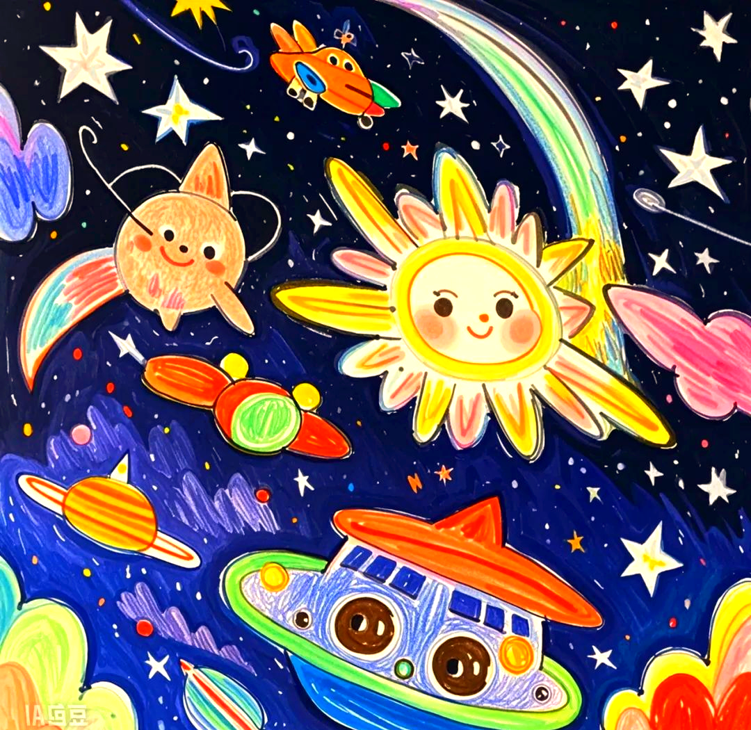 天文科普科幻绘画制作,制作科学地球科普海报怎么画 天文科普科幻绘画制作,制作科学地球科普海报怎么画