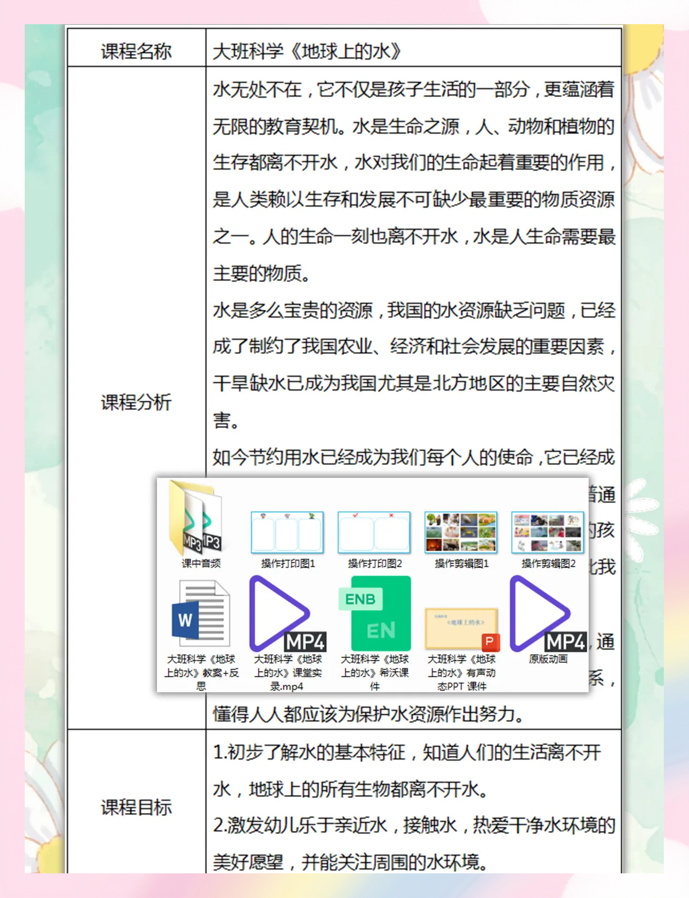 地球科学活动教案大班,地球科学观后感200字
