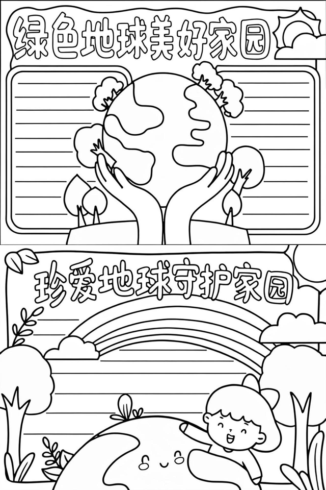 画地球科学小报,科学小报第一课小报怎么画 画地球科学小报,科学小报第一课小报怎么画