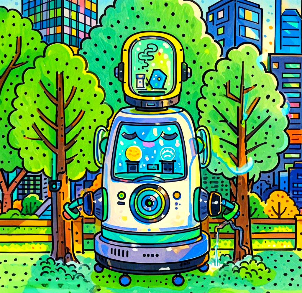 科幻小创意科技前沿,探索科技科幻创意未来科技画
