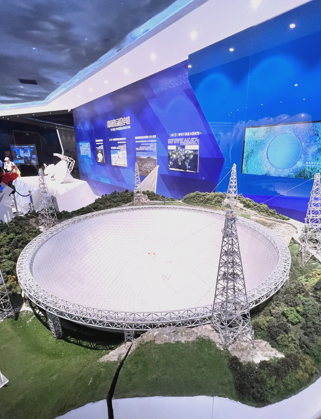 中国天眼天文科普景区,中国天眼天文体验馆里面有什么 中国天眼天文科普景区,中国天眼天文体验馆里面有什么