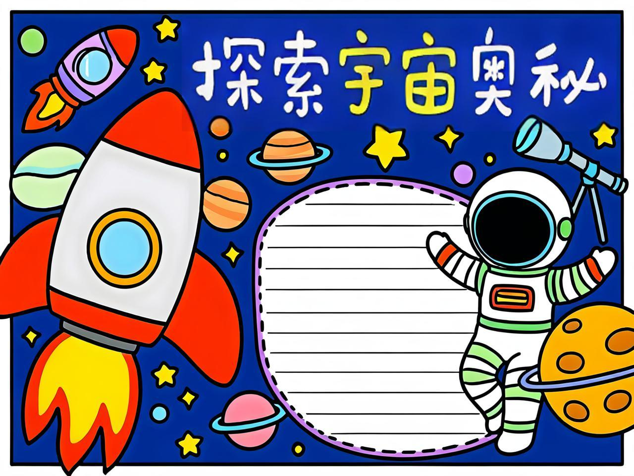 探索天文手抄报怎么写,探索宇宙的奥秘手抄报配文怎么写的 探索天文手抄报怎么写,探索宇宙的奥秘手抄报配文怎么写的