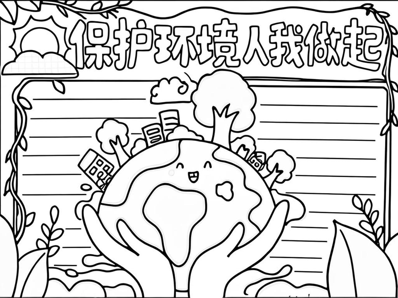 环保地球科学小报,关于保护地球资源的小报 环保地球科学小报,关于保护地球资源的小报