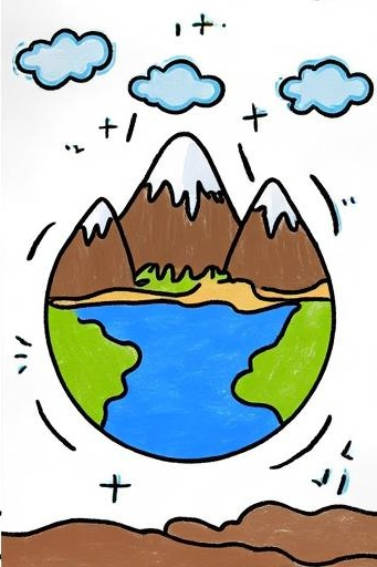 地球科学创新画,地球科学词汇手册