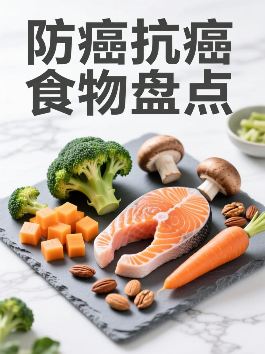 防癌抗癌科技前沿,吃什么防癌抗癌最好