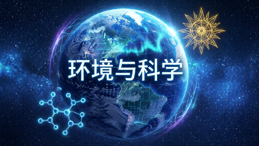 地球科学和环境,地球科学和环境的关系