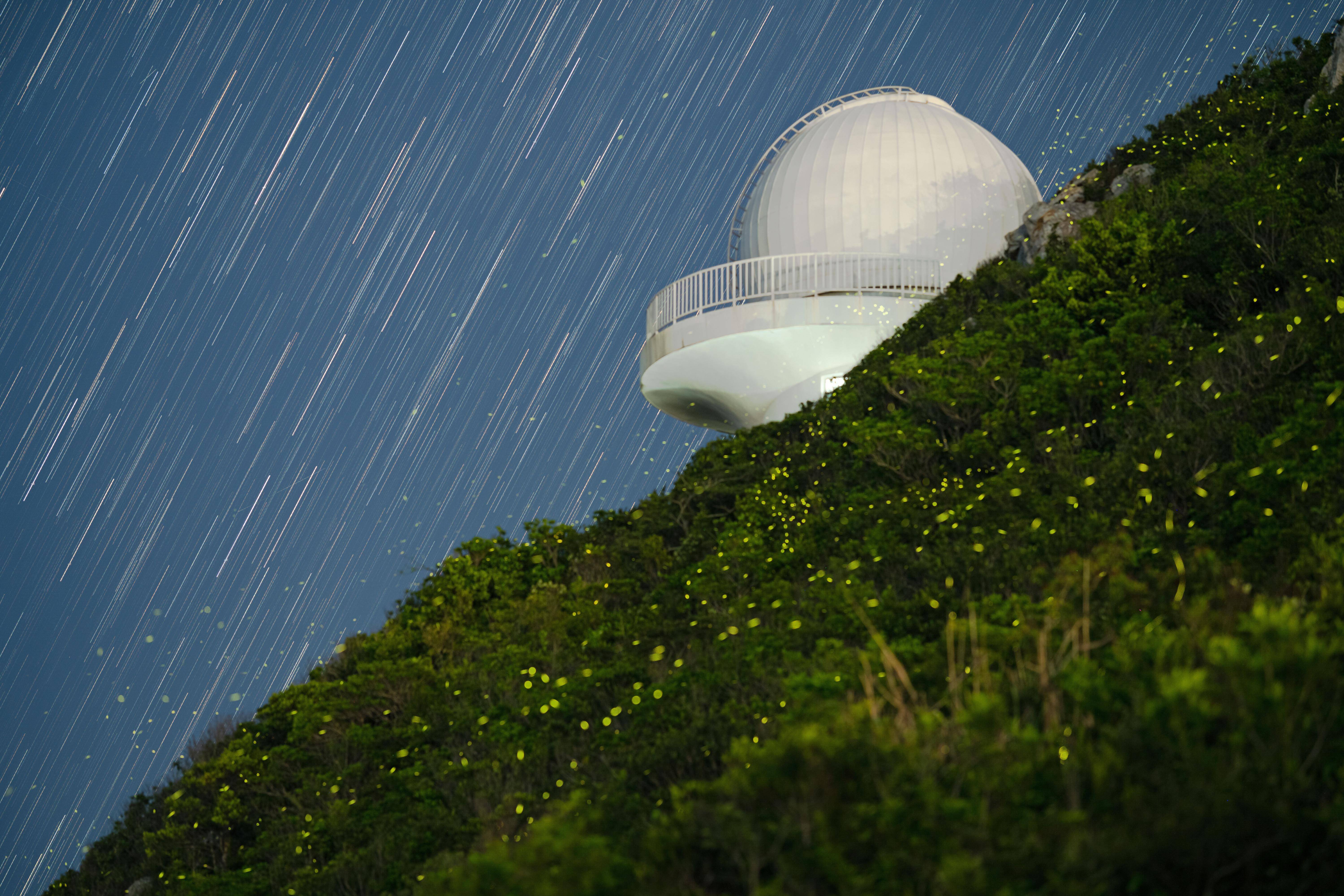 探索星之夜天文台,观星天文台SkyGuide星空探索