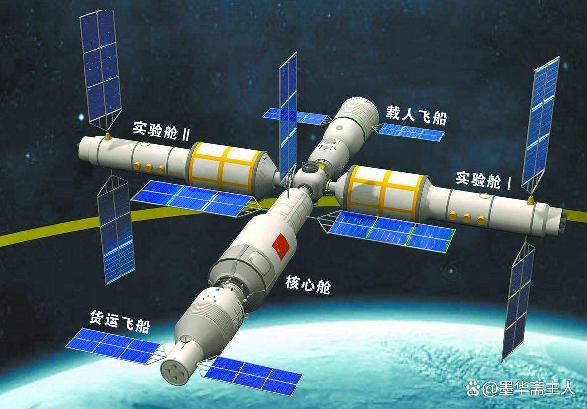 科技前沿天和核心舱,科技馆天和核心舱介绍