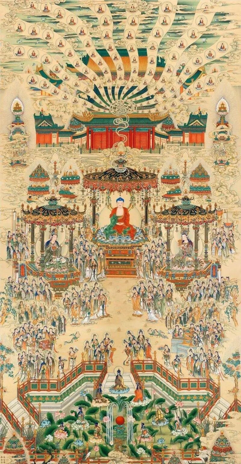 物理解释极乐世界,物理解释极乐世界的概念