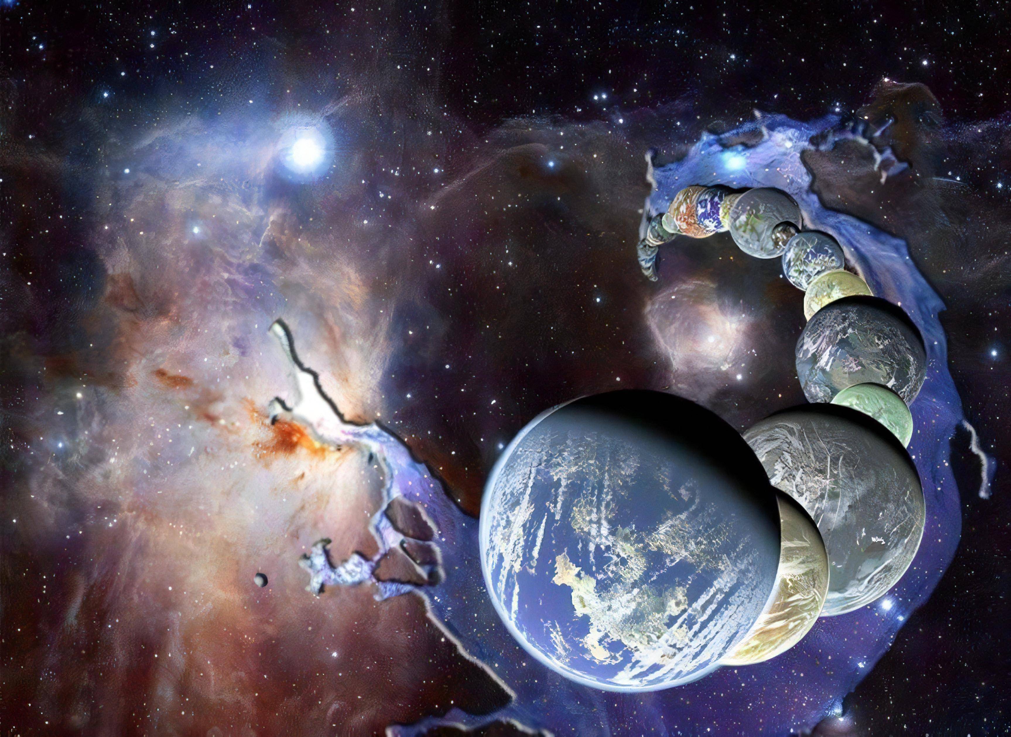 飞出地球科学世界,飞出地球就到太空了吗