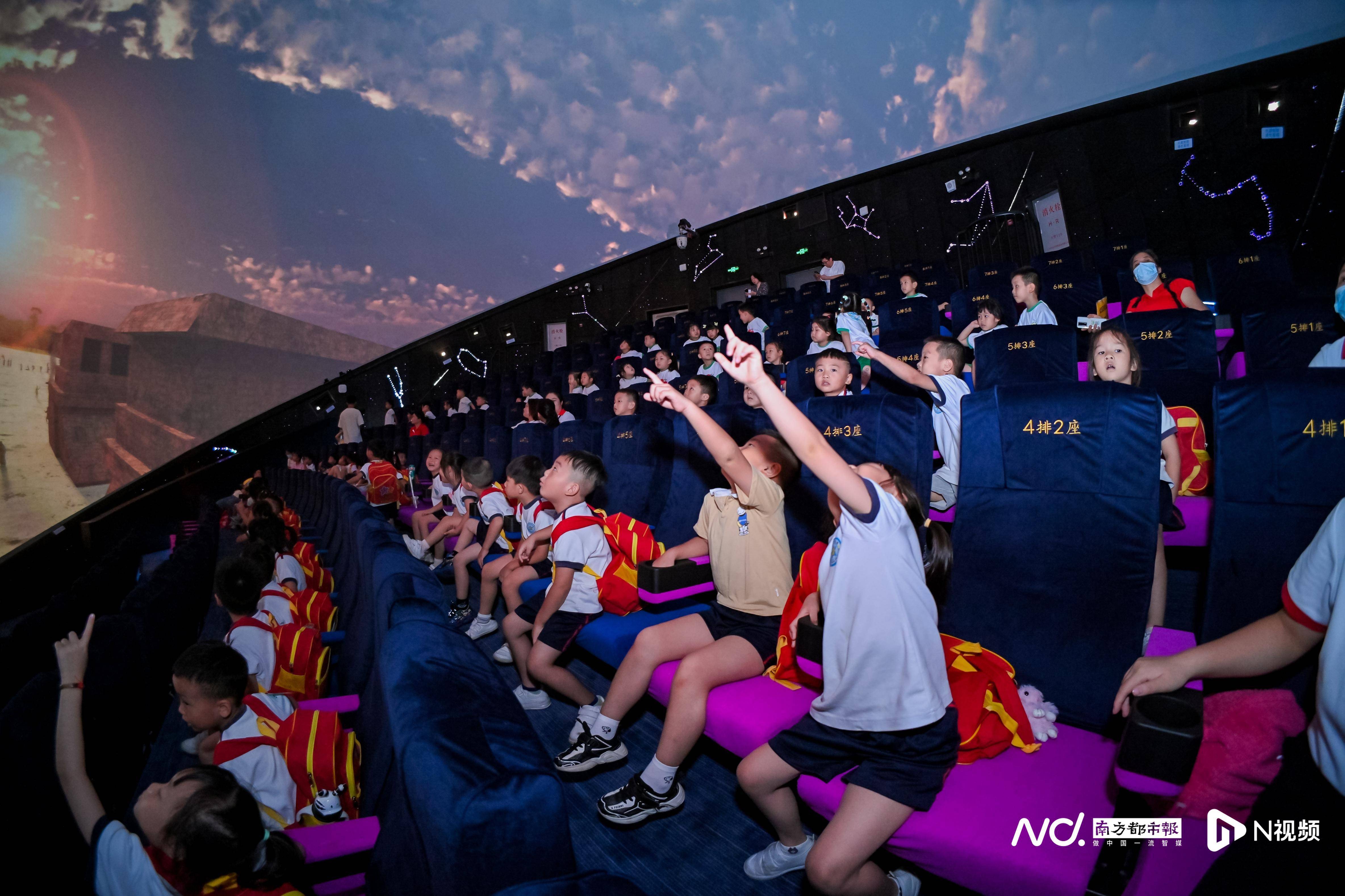天文科普馆球幕剧场,天文科普馆球幕剧场图片
