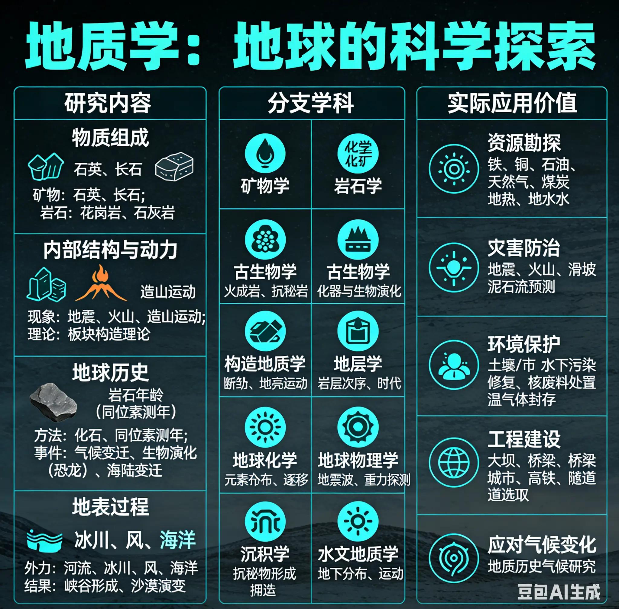 地球科学的六大分支,地球科学的100个基本问题 地球科学的六大分支,地球科学的100个基本问题