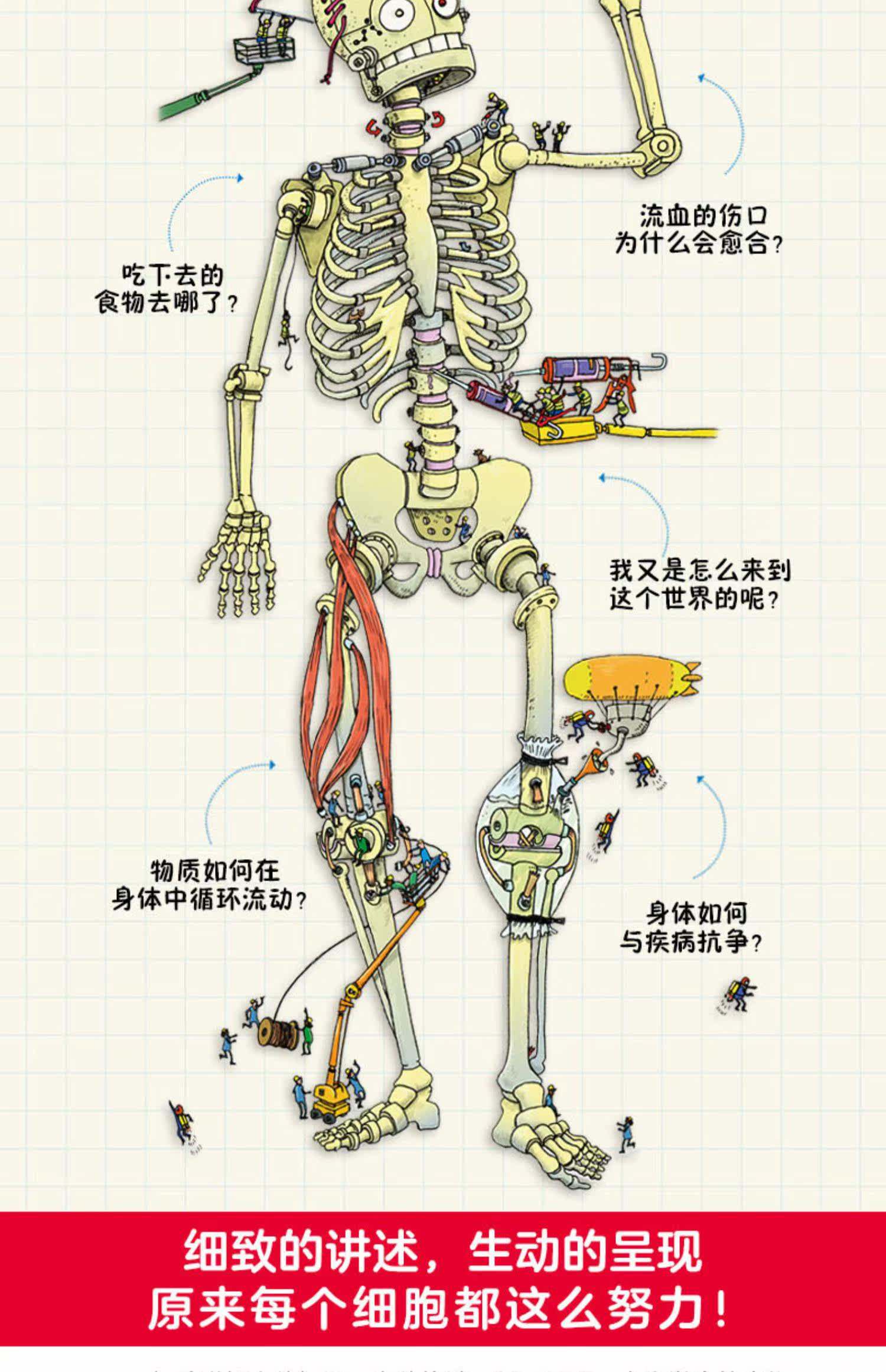 生命科学人体科普书,生命科学人体科普书籍推荐