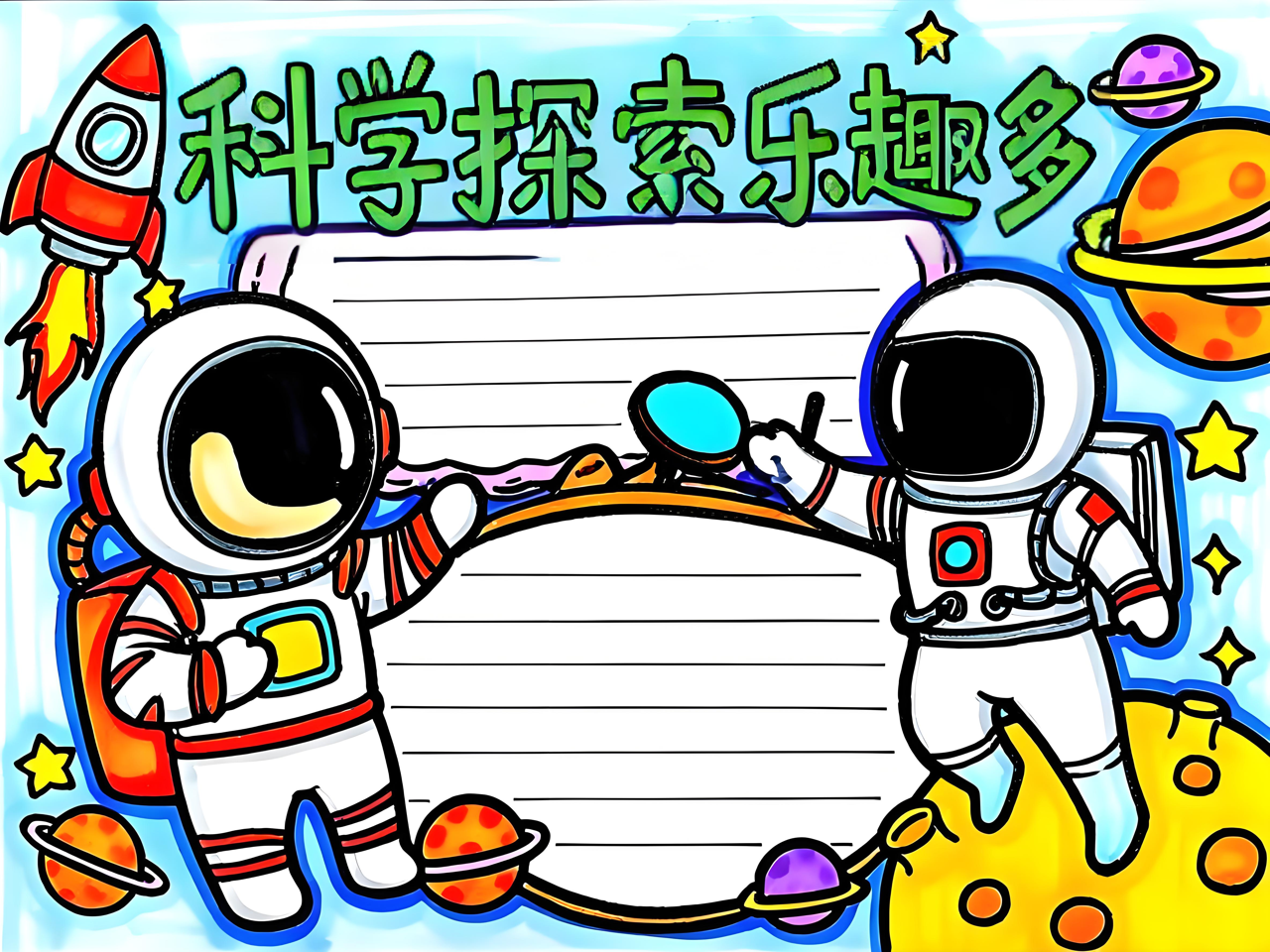 天文科普科学手抄报,科学手抄报地球科普海报 天文科普科学手抄报,科学手抄报地球科普海报