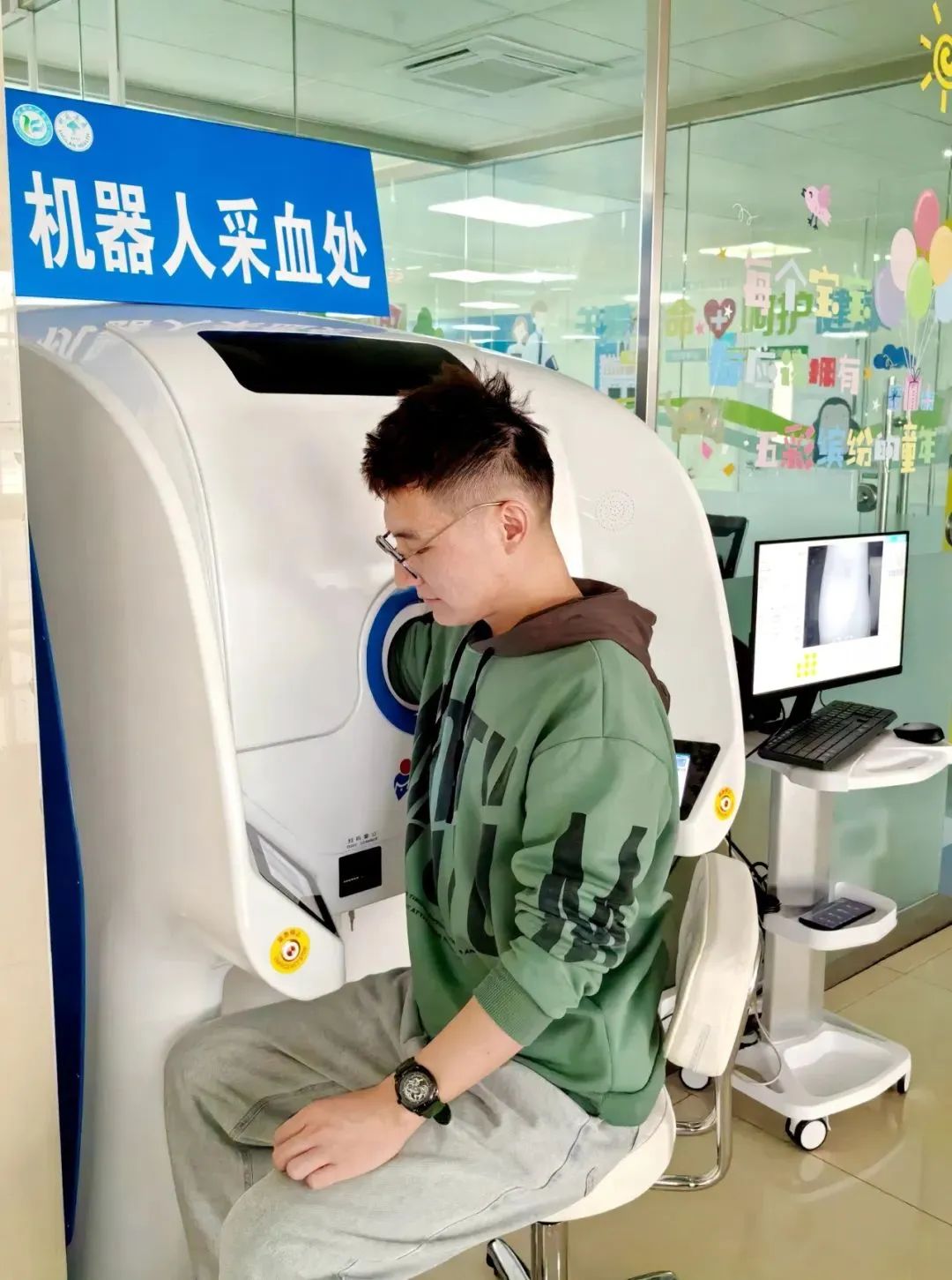 输血科科技前沿,输血科现有工作基础简介