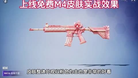 包含m4科技前沿皮肤的词条