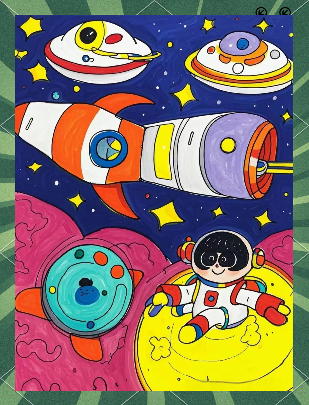绘画天文探索,探索为主题的画 绘画天文探索,探索为主题的画
