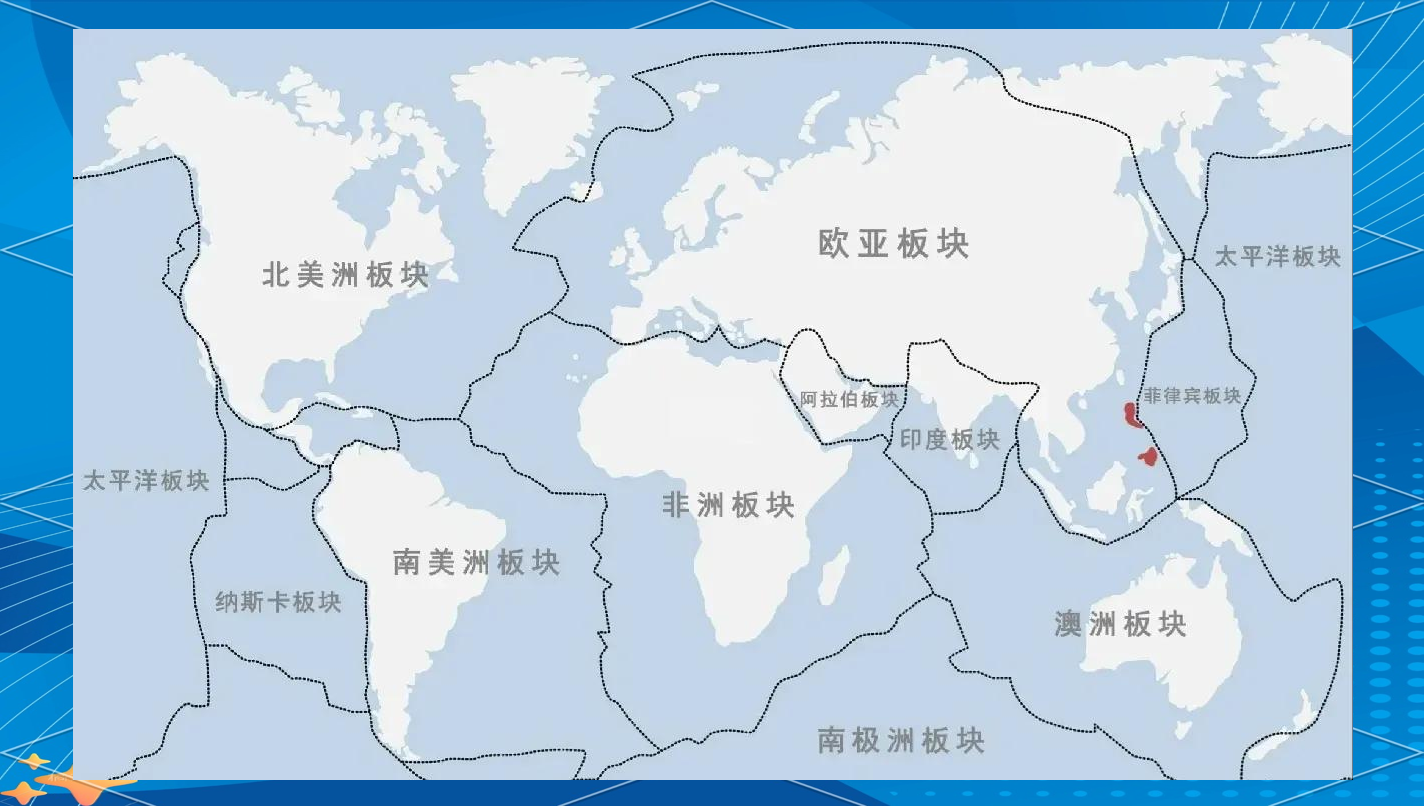 地球科学板块构造图,地球科学板块构造图片
