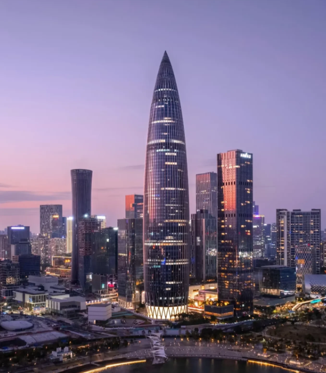 中国科技前沿摩天大楼,中国目前在建的摩天大楼