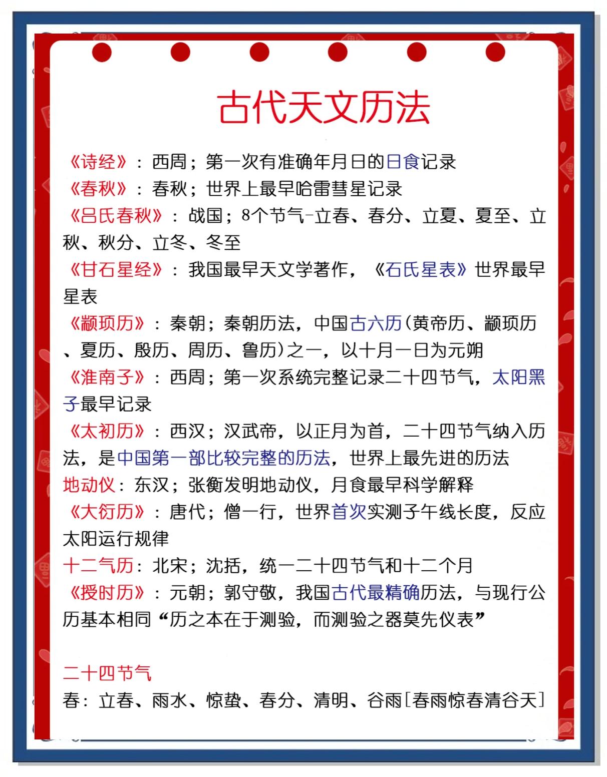 古天文科普视频,中国古天文仪器史