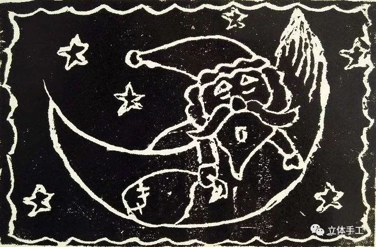 天文科普版画怎么画,天文推进者怎么画简单又漂亮图片