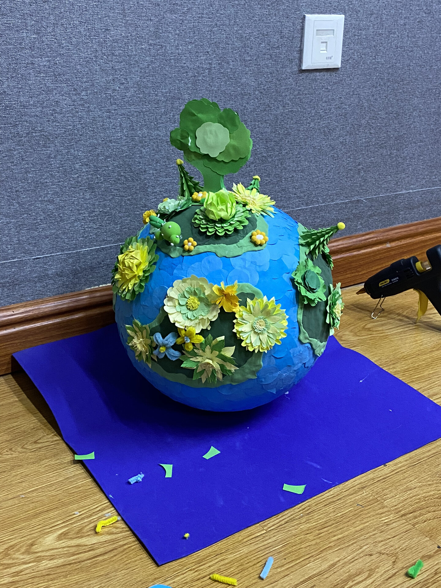 地球科学手工外壳,初一制作手工纸壳地球仪 地球科学手工外壳,初一制作手工纸壳地球仪