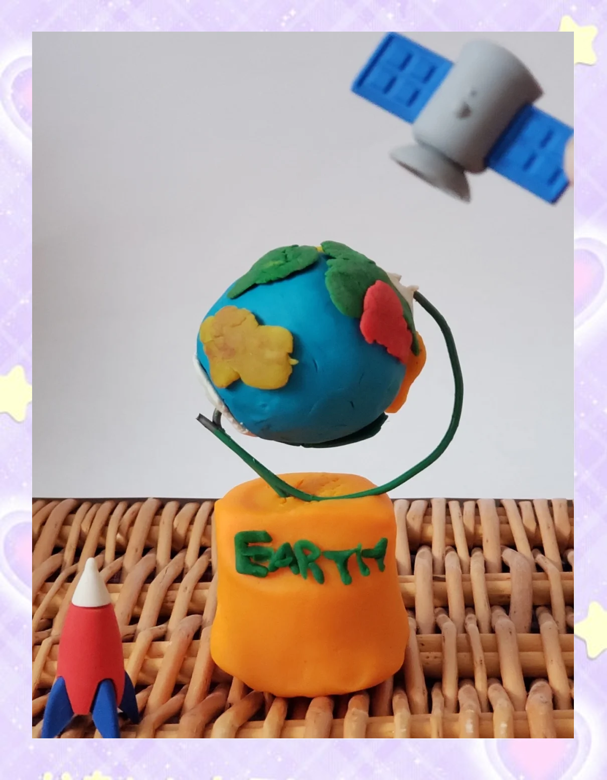 地球科学手工外壳,初一制作手工纸壳地球仪 地球科学手工外壳,初一制作手工纸壳地球仪