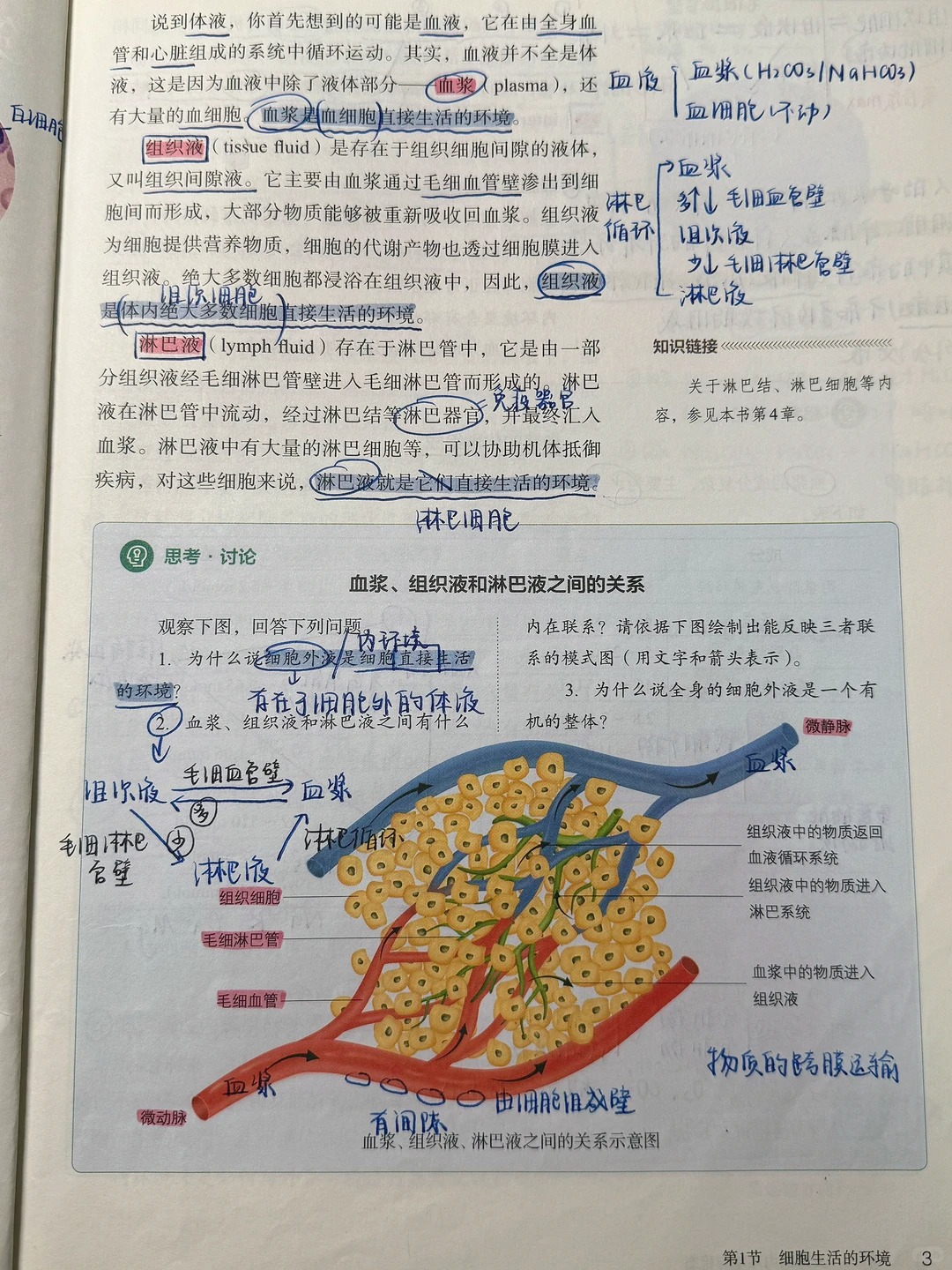 生命科学八上课堂笔记,八下生物第一章第一节笔记 生命科学八上课堂笔记,八下生物第一章第一节笔记