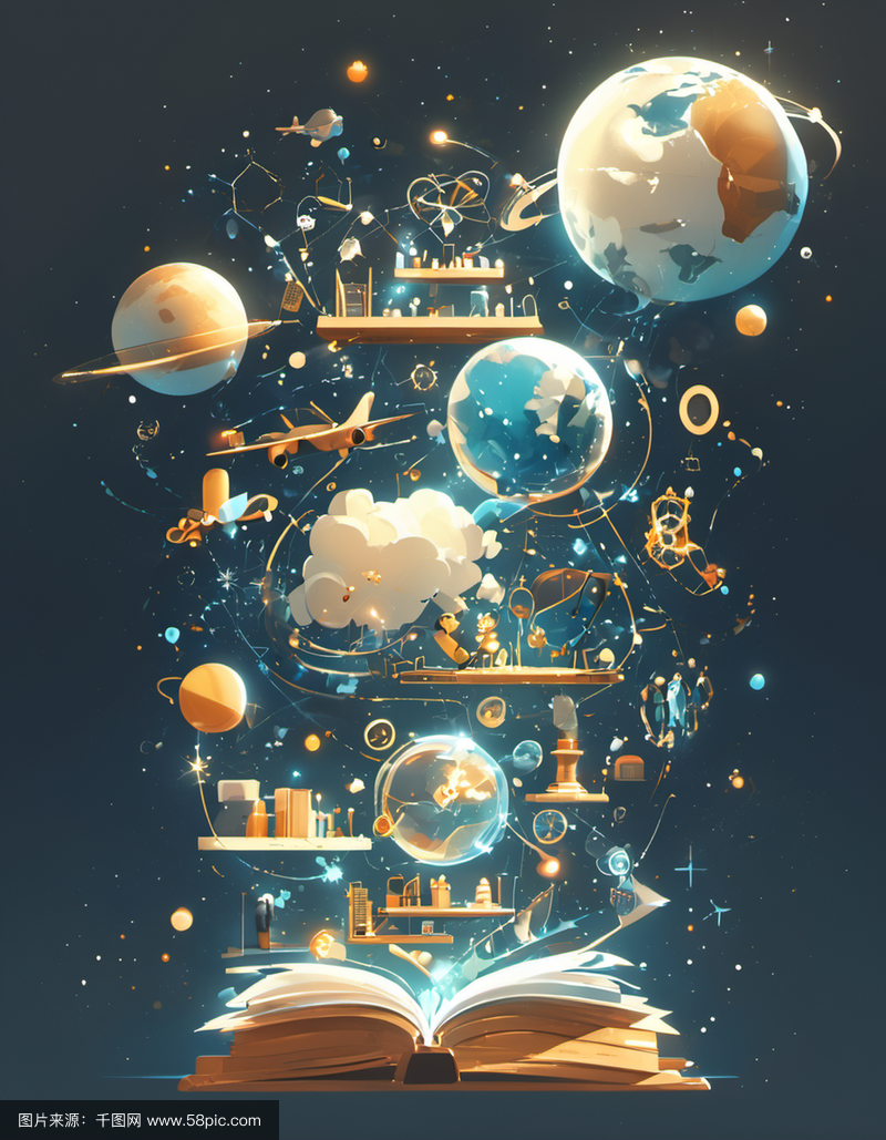 地球科学插画作品介绍,地球科学插画作品介绍大全 地球科学插画作品介绍,地球科学插画作品介绍大全